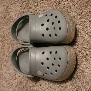 Crocs size 10 girls